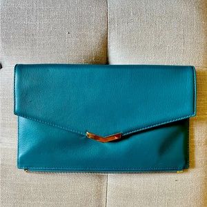 Tara & Co Leather Envelope Clutch